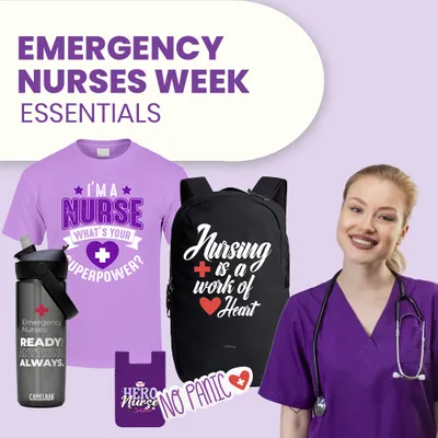 Emergency Nurses Week Essentials - Custom Banners Now