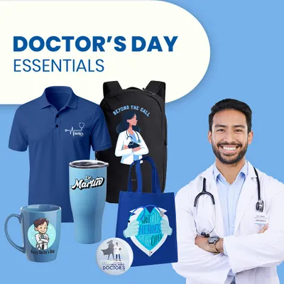 Doctor's Day Essentials - Custom Banners Now