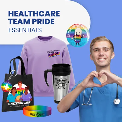 Healthcare Team Pride Essentials - Custom Banners Now