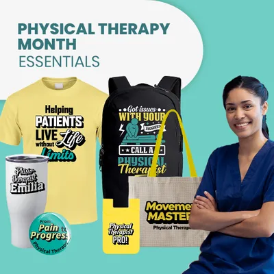 Physical Therapy Month Essentials - Custom Banners Now
