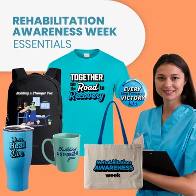 Rehabilitation Awareness Week Essentials - Custom Banners Now
