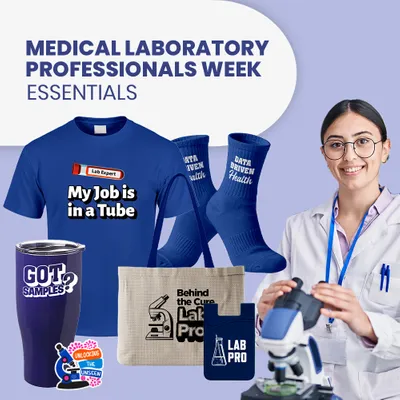 Medical Laboratory Professionals Week Essentials - Custom Banners Now