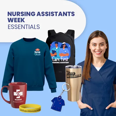 Nursing Assistants Week Essentials - Custom Banners Now