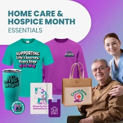 Home Care & Hospice Month Essentials - Custom Banners Now