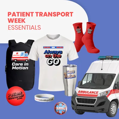 Patient Transport Week Essentials - Custom Banners Now