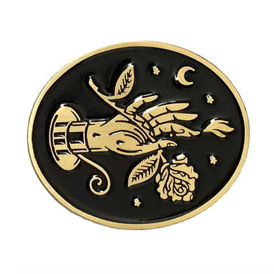 Oval Lapel Pin Oval Lapel Pin - Custom Banners Now
