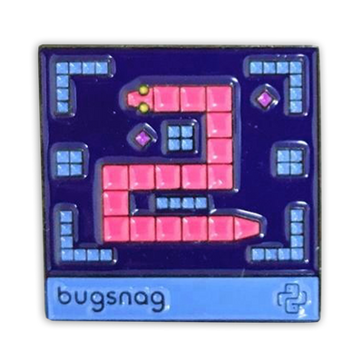 Square Lapel Pin Square Lapel Pin - Custom Banners Now