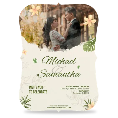 Invitation & Announcement Cards - Custom Banners Now