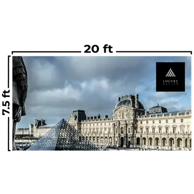 20 x 7.5 ft - Custom Banners Now