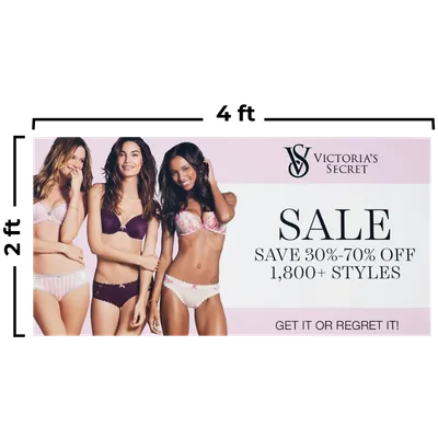 4 x 2 ft 4 x 2 ft - Custom Banners Now