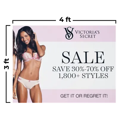 4 x 3 ft 4 x 3 ft - Custom Banners Now