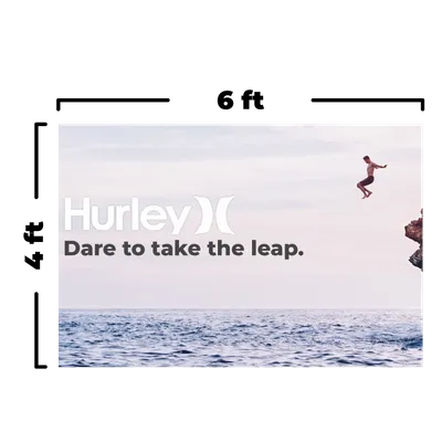 6 x 4 ft - Custom Banners Now