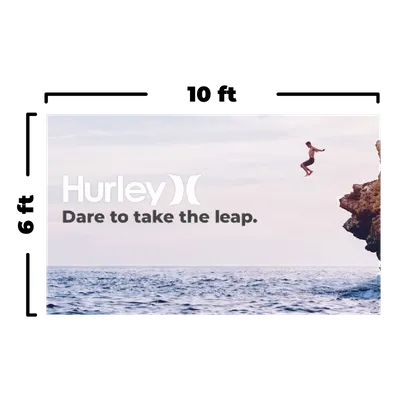 10 x 6 ft - Custom Banners Now