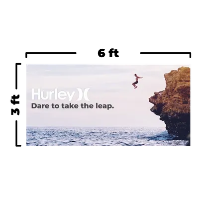 6 x 3 ft - Custom Banners Now