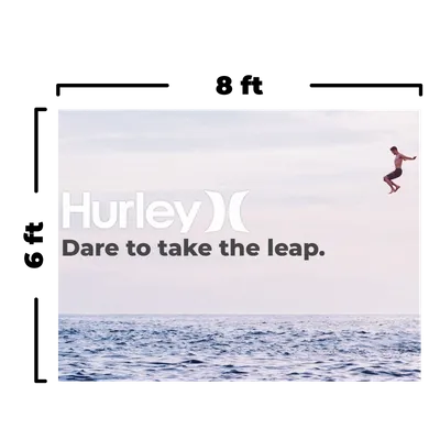 8 x 6 ft - Custom Banners Now