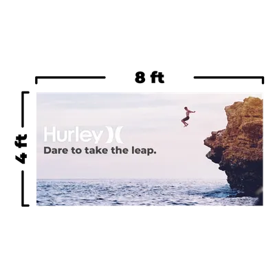 8 x 4 ft - Custom Banners Now