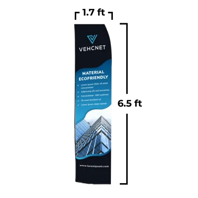 1.7 ft x 6.5 ft - Custom Banners Now