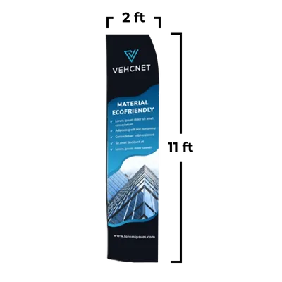 2 ft x 11 ft - Custom Banners Now