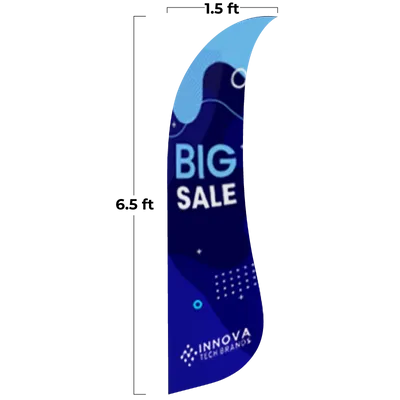 1.9 ft x 6.5 ft - Custom Banners Now