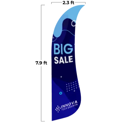 2.3 ft x 7.9 ft - Custom Banners Now