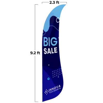 2.3 ft x 9.2 ft - Custom Banners Now