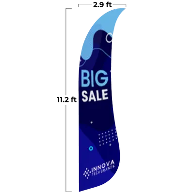 2.9 ft x 11.2 ft - Custom Banners Now