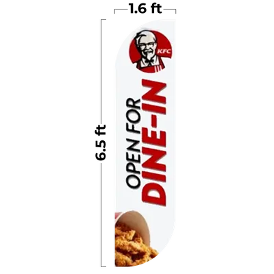 1.6 ft x 6.5 ft - Custom Banners Now