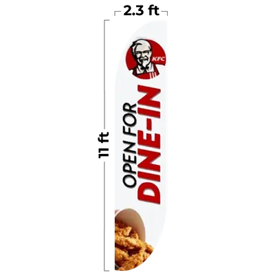 2.3 ft x 11 ft - Custom Banners Now