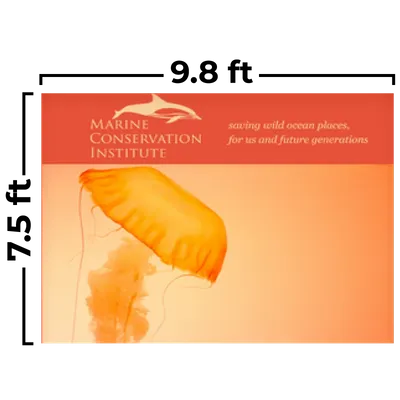 9.8 x 7.5 ft - Custom Banners Now