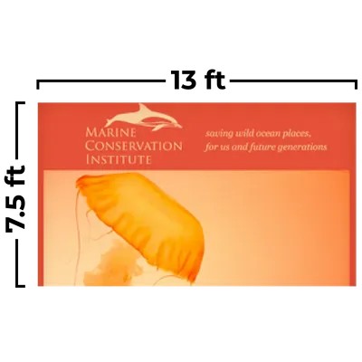 13 x 7.5 ft - Custom Banners Now