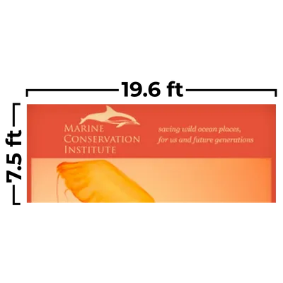 19.6 x 7.5ft - Custom Banners Now