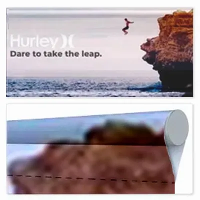 Top & Bottom Pole Pocket - Custom Banners Now