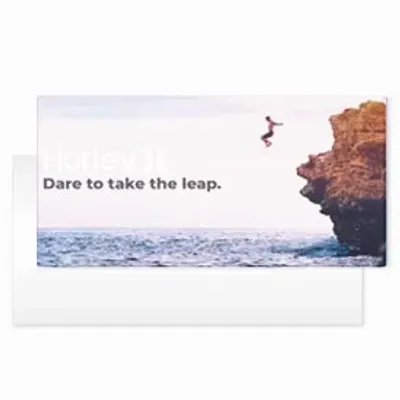 Single Side - Custom Banners Now