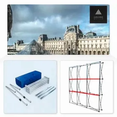 With Stand - Custom Banners Now