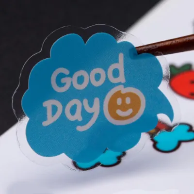 Clear Sticker - Custom Banners Now