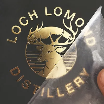 Metallic Sticker - Custom Banners Now