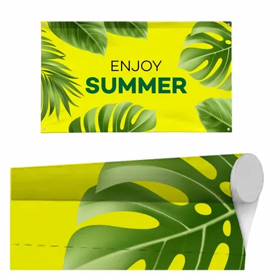 Top Pole Pocket Top Pole Pocket - Custom Banners Now