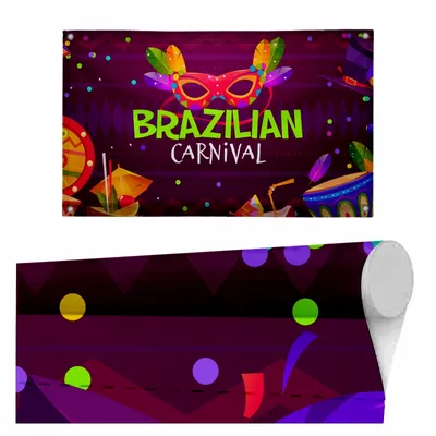 Top & Bottom Pole Pocket Top & Bottom Pole Pocket - Custom Banners Now