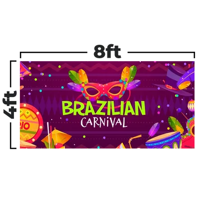 8 x 4 ft 8 x 4 ft - Custom Banners Now