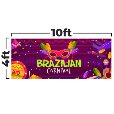 10 x 4 ft 10 x 4 ft - Custom Banners Now
