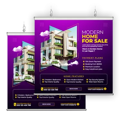 Both Sides - Custom Banners Now