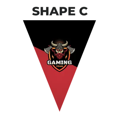 Shape C Shape C - Custom Banners Now