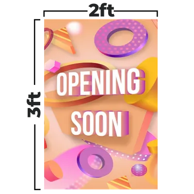 2 ft x 3 ft - Custom Banners Now