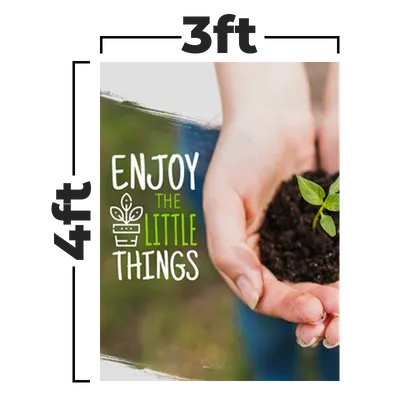 3 x 4 ft - Custom Banners Now