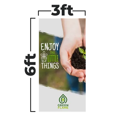 3 x 6 ft - Custom Banners Now