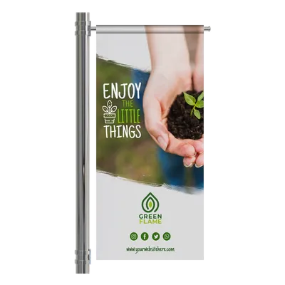 Top Pole Pocket - Custom Banners Now