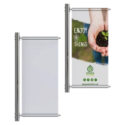 Single Side - Custom Banners Now