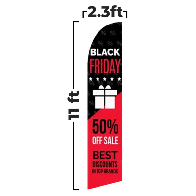 2.3 ft x 11 ft - Custom Banners Now