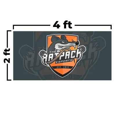 4 x 2 ft - Custom Banners Now