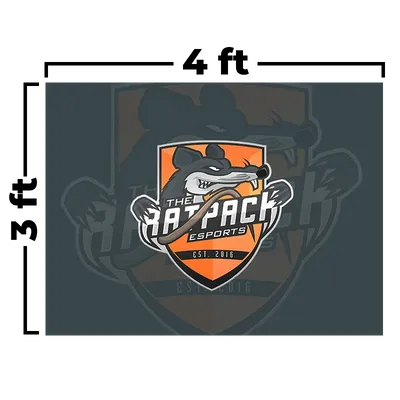 4 x 3 ft - Custom Banners Now